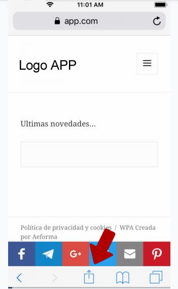 App ios instalacion cerrajeros paso2 App ios instalacion cerrajeros paso2