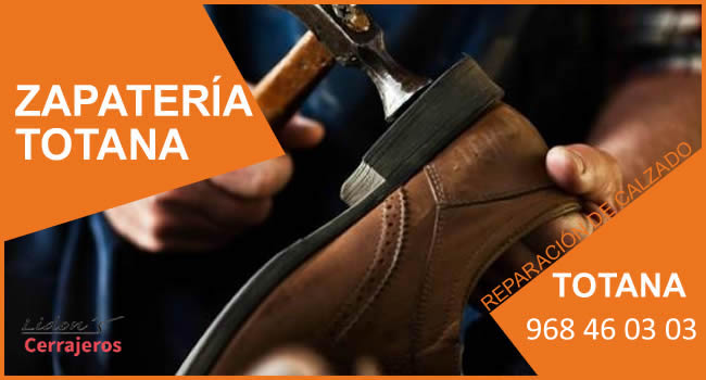 reparacion calzado cerrajeros totana lidons