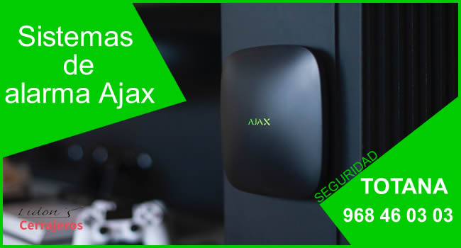 sistemas de alarmas ajax cerrajeros en totana sistemas de alarmas ajax cerrajeros en totana